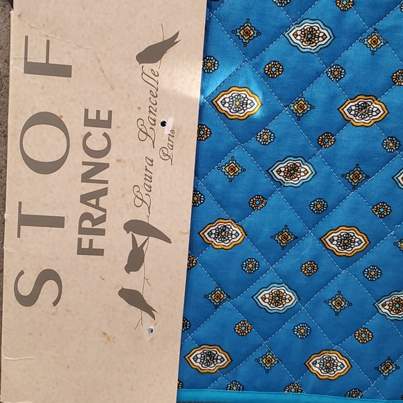 QUILTED RUNNER by STOF FRANCE 🇫🇷 - Picture 4 of 4